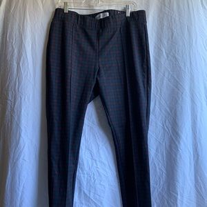 Plaid “Stevie” Legging Pants